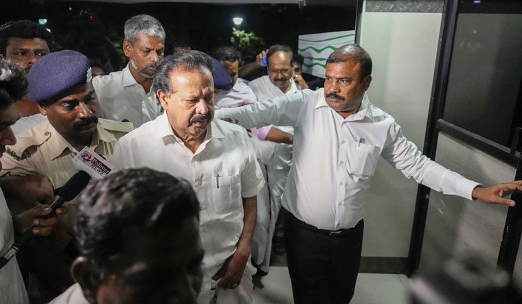 Tamil Nadu: Higher Education Min Ponmudy appears before ED - Vimarsana News